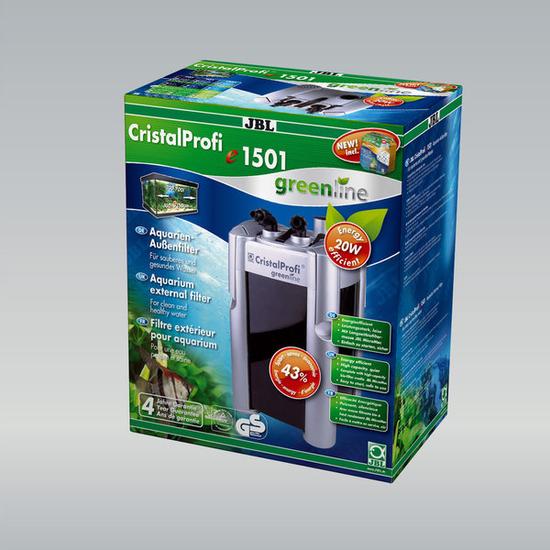 JBL CristalProfi e1502 greenline külső szűrő - töltettel - JBL